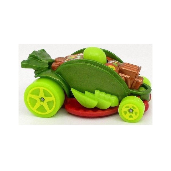 Hot Wheels Véhicule Miniature Car de Asada Fast Foodie HCW72