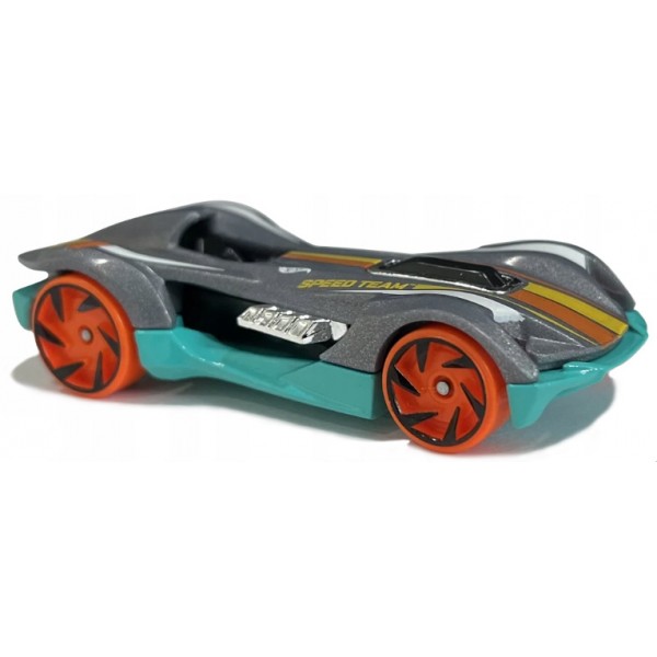 Hot Wheels Véhicule Miniature Roadster Bite Team HCW81