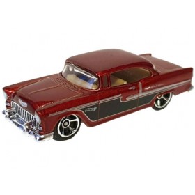 Hot Wheels Véhicule Miniature '55 Chevy  HCW84