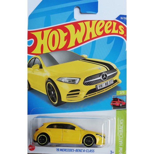 Hot Wheels Véhicule Miniature '19 Mercedes Benz A Class