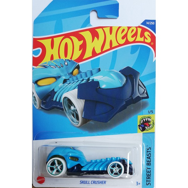 Hot Wheels Véhicule Miniature Skull Crusher HCW75