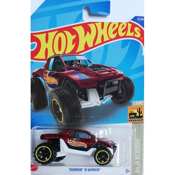 Hot Wheels Véhicule Miniature Twinnin' 'N Winnin' HCW83