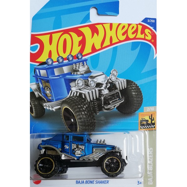 Hot Wheels Véhicule Miniature Baja Bone Shaker HCW68