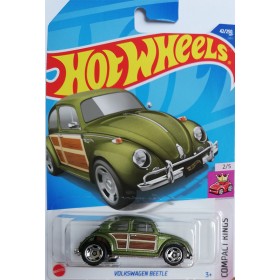 Hot Wheels Véhicule Miniature Wolkswagen Beetle HCW88