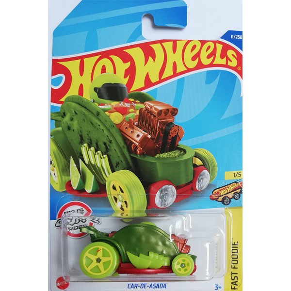 Hot Wheels Véhicule Miniature Car de Asada HCW72