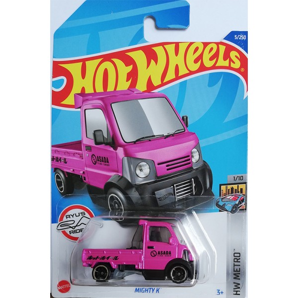 Hot Wheels Véhicule Miniature Mighty K HW Metro HCW70