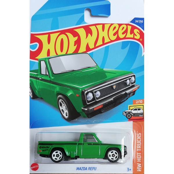 Hot Wheels Véhicule Miniature Mazda Repu HCW82