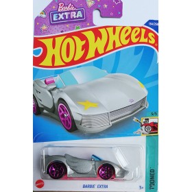 Hot Wheels Véhicule Miniature Barbie Extra Tooned HCT35
