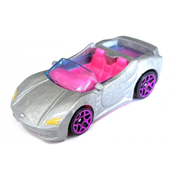 Hot Wheels Véhicule Miniature Barbie Extra Tooned HCT35