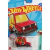 Hot Wheels Véhicule Miniature Tooned Volkswagen Golf MK1