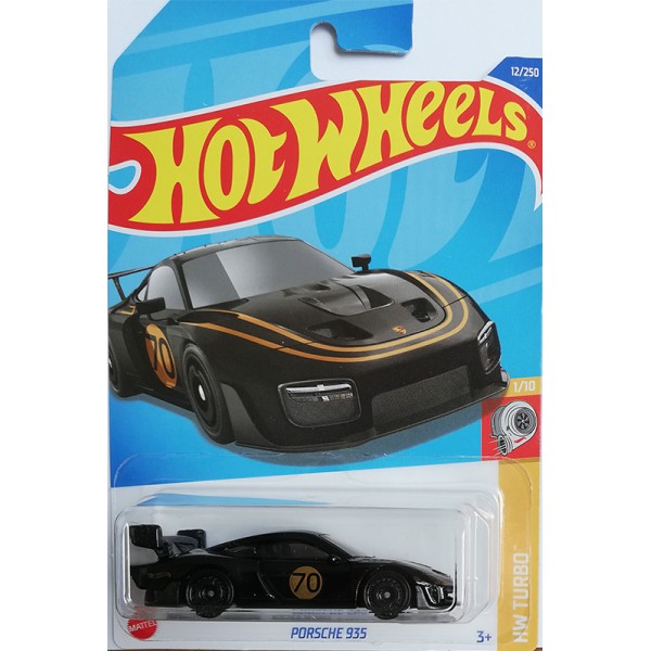 Hot Wheels Véhicule Miniature  Porsche 935 HCW73