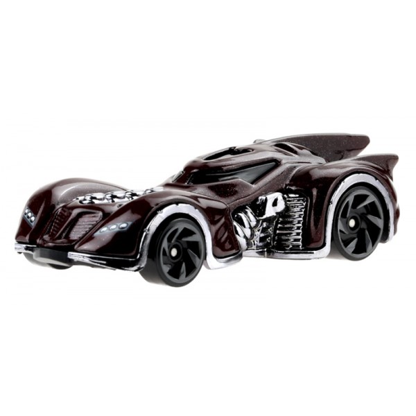 Hot Wheels Véhicule Miniature Batman Arkham Asylum Batmobile