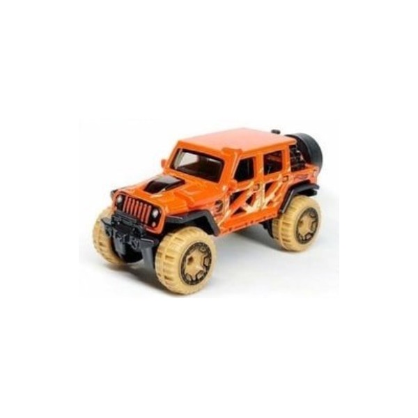 Hot Wheels Véhicule Miniature '17 Jeep Wrangler HCY03