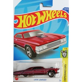 Hot Wheels Véhicule Miniature Layin' Lowrider HCT39