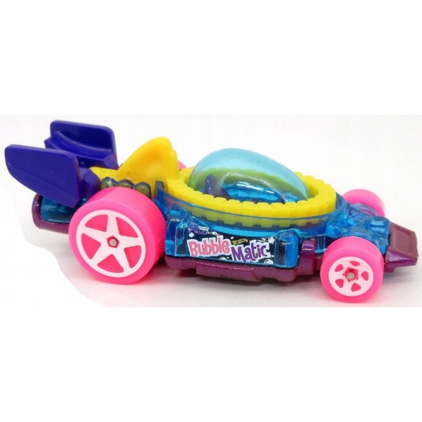 Hot Wheels Véhicule Miniature Bubble Matic Experimotors HCW69