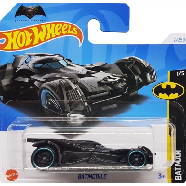 Hot Wheels Véhicule Miniature Batmobile - Batman HTB21