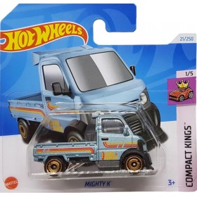 Hot Wheels Véhicule Miniature Mighty K Compact kings HTC17
