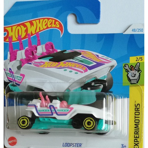 Hot Wheels Véhicule Miniature Loopster HTC56