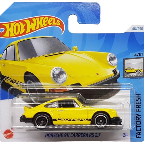 Hot Wheels Véhicule Miniature Porsche 911 Carrera RS 2.7 HTC49