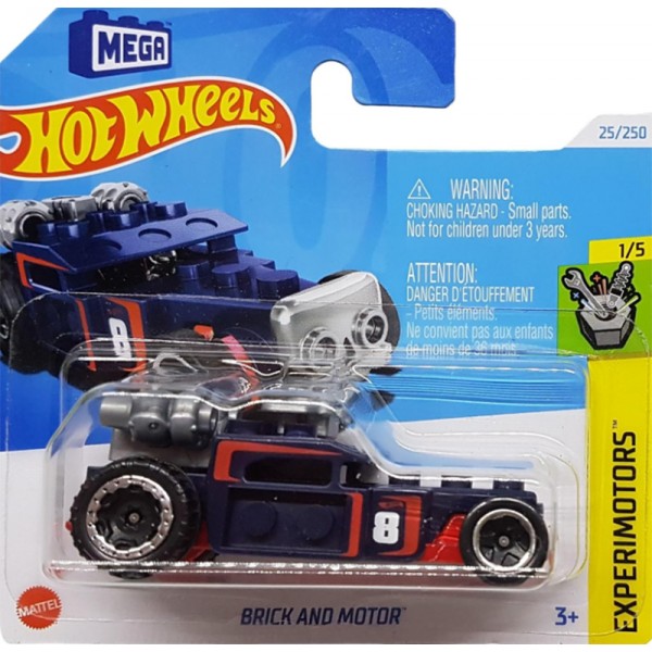 Hot Wheels Véhicule Miniature Brick And Motor HTC55