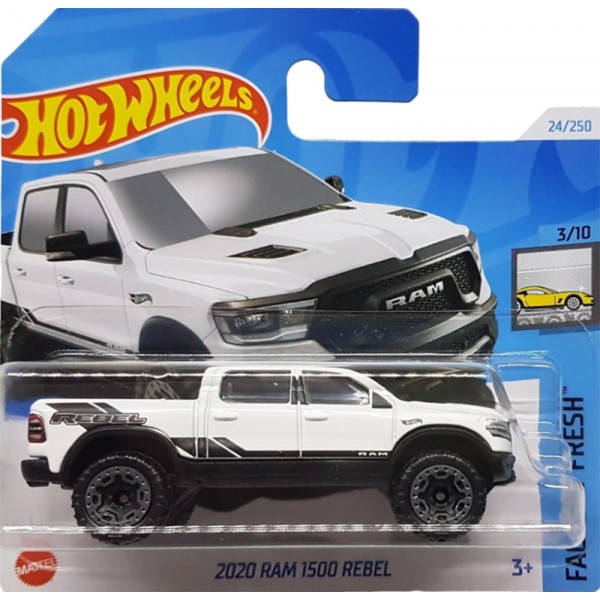 Hot Wheels Véhicule Miniature 2020 Ram 1500 Rebel HTC52