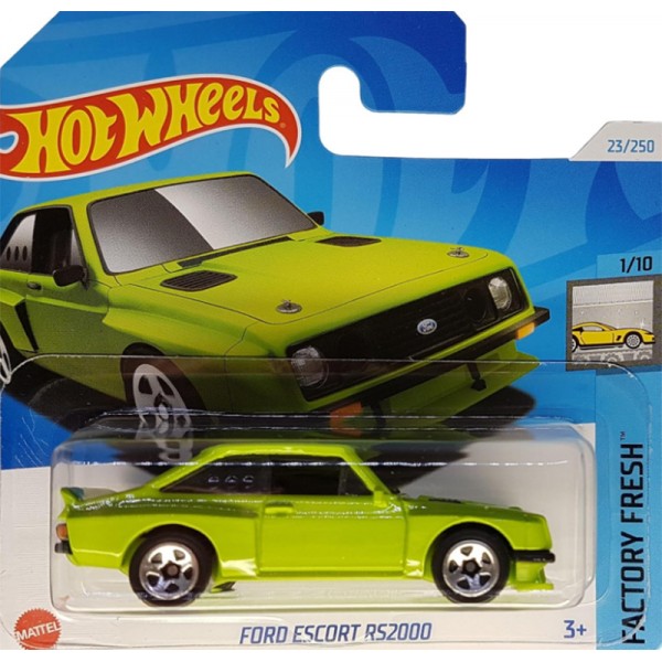 Hot Wheels Véhicule Miniature Ford Escort RS2000 HTC48