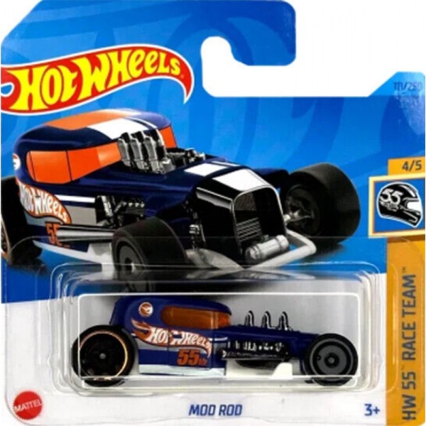 Hot Wheels Véhicule Miniature Mod Rod - HW 55 Race Team