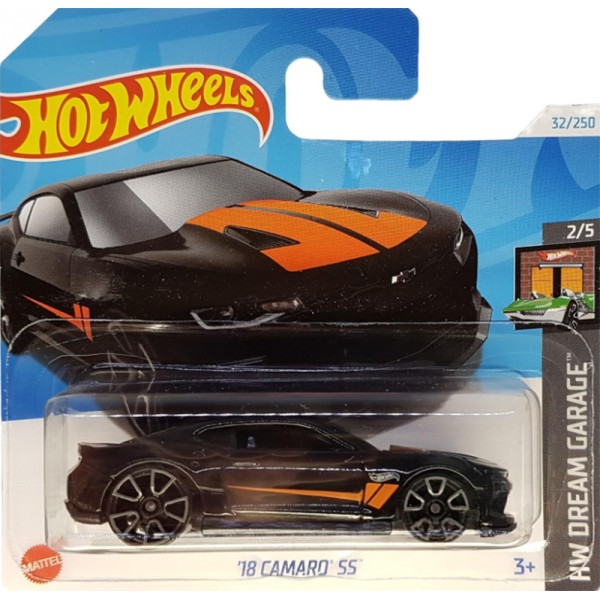 Hot Wheels Véhicule Miniature '18 Camaro 55 HTB50