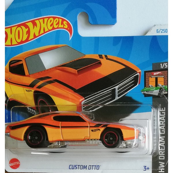 Hot Wheels Véhicule Miniature Custom Otto  HTB49