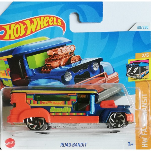 Hot Wheels Véhicule Miniature Road Bandit HTB43