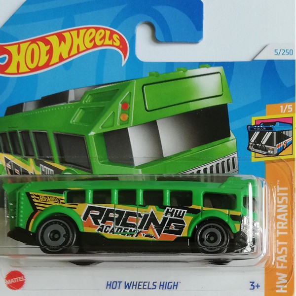 Hot Wheels Véhicule Miniature Hot Wheels High HTB42