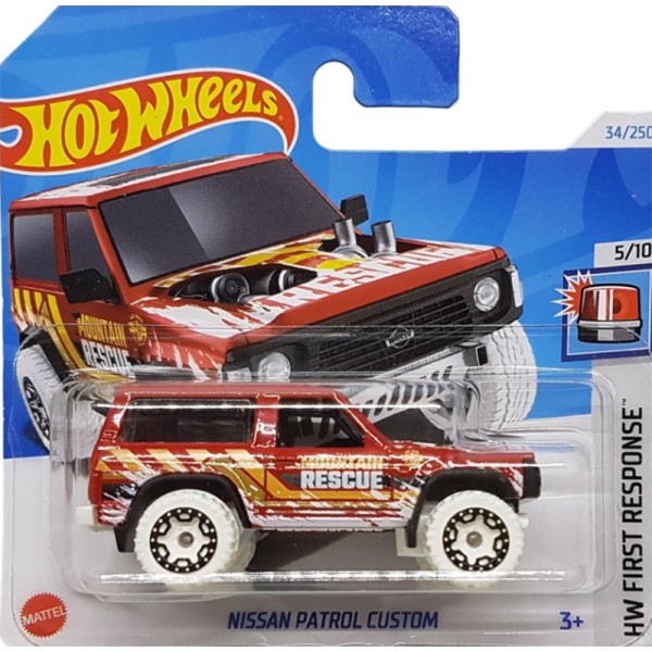 Hot Wheels Véhicule Miniature Nissan Patrol Custom HTB59