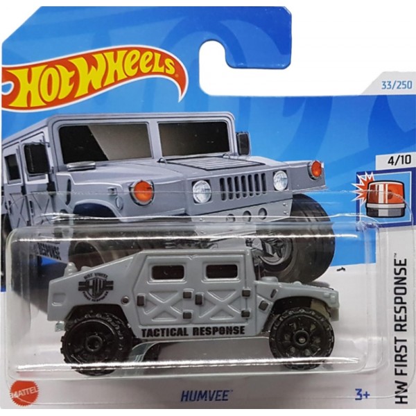 Hot Wheels Véhicule Miniature Humvee HTB58