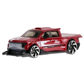 Hot Wheels Véhicule Miniature Ford F150 Lightning Custom HTB82