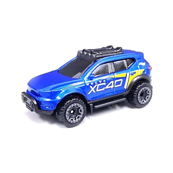 Hot Wheels Véhicule Miniature Volvo XC40 Recharge HTB79