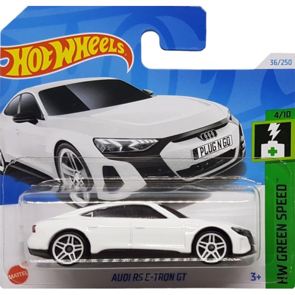 Hot Wheels Véhicule Miniature Audi RS E-Tron GT HTB81