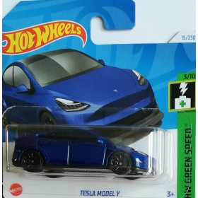 Hot Wheels Véhicule Miniature Tesla Model Y HTB80