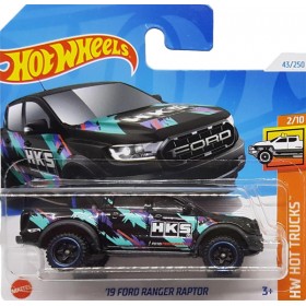 Hot Wheels Véhicule Miniature '19 Ford Ranger Raptor HTC29