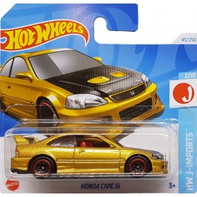 Hot Wheels Véhicule Miniature Honda Civic Si HTC41