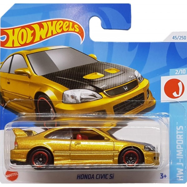 Hot Wheels Véhicule Miniature Honda Civic Si HTC41