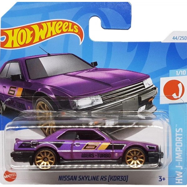 Hot Wheels Véhicule Miniature Nissan Skyline RS KDR30 HTC40