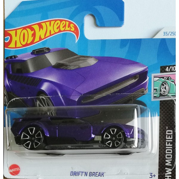 Hot Wheels Véhicule Miniature Drift'N Break HRY53