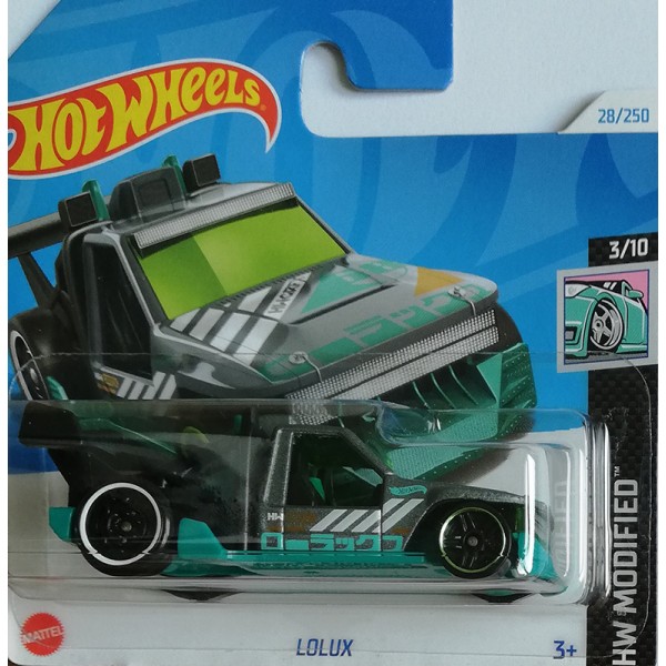 Hot Wheels Véhicule Miniature Lolux HW Modified HTB65