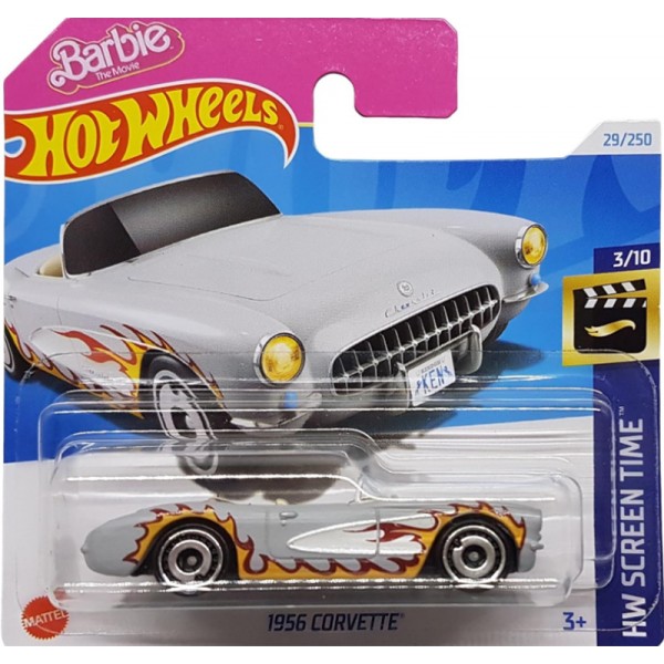 Hot Wheels Véhicule Miniature 1956 Corvette HTB37