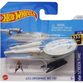 Hot Wheels Véhicule Miniature USS Enterprise NCC 1701 HTB32