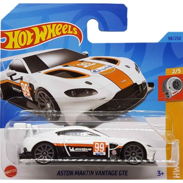 Hot Wheels Véhicule Miniature Aston Martin Vantage GTE HKK84