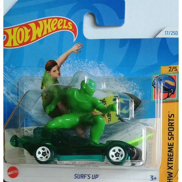 Hot Wheels Véhicule Miniature Surf'S Up HBT97