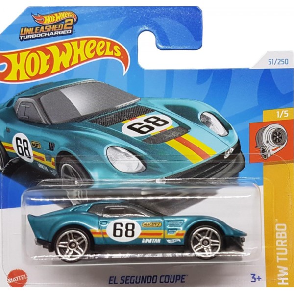 Hot Wheels Véhicule Miniature El Segundo Coupe HTC63