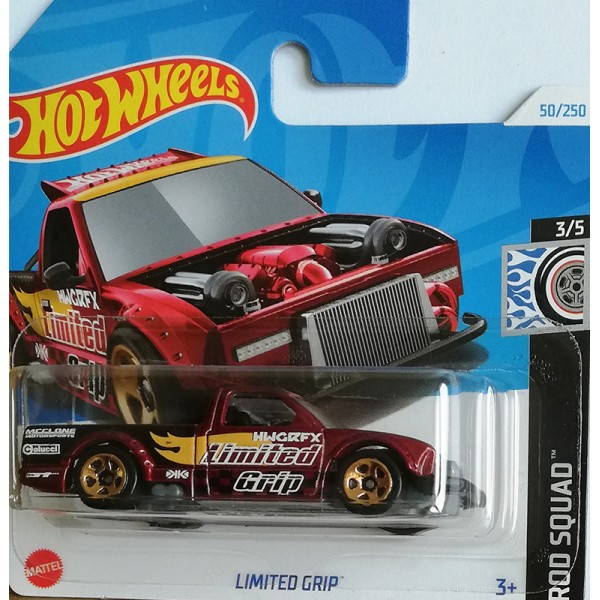 Hot Wheels Véhicule Miniature Limited Grip - Rod Squad HTC62