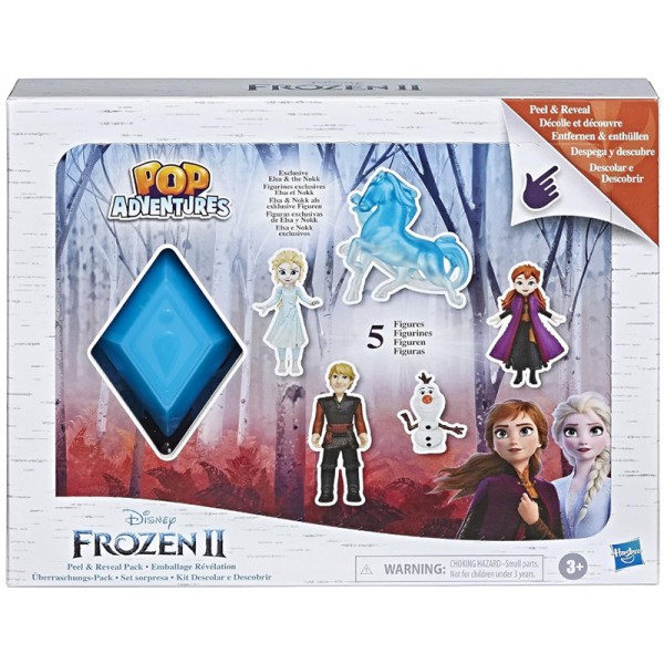 Figurines La Reine Des Neiges 2 - Pop Aventure Pack Mystère